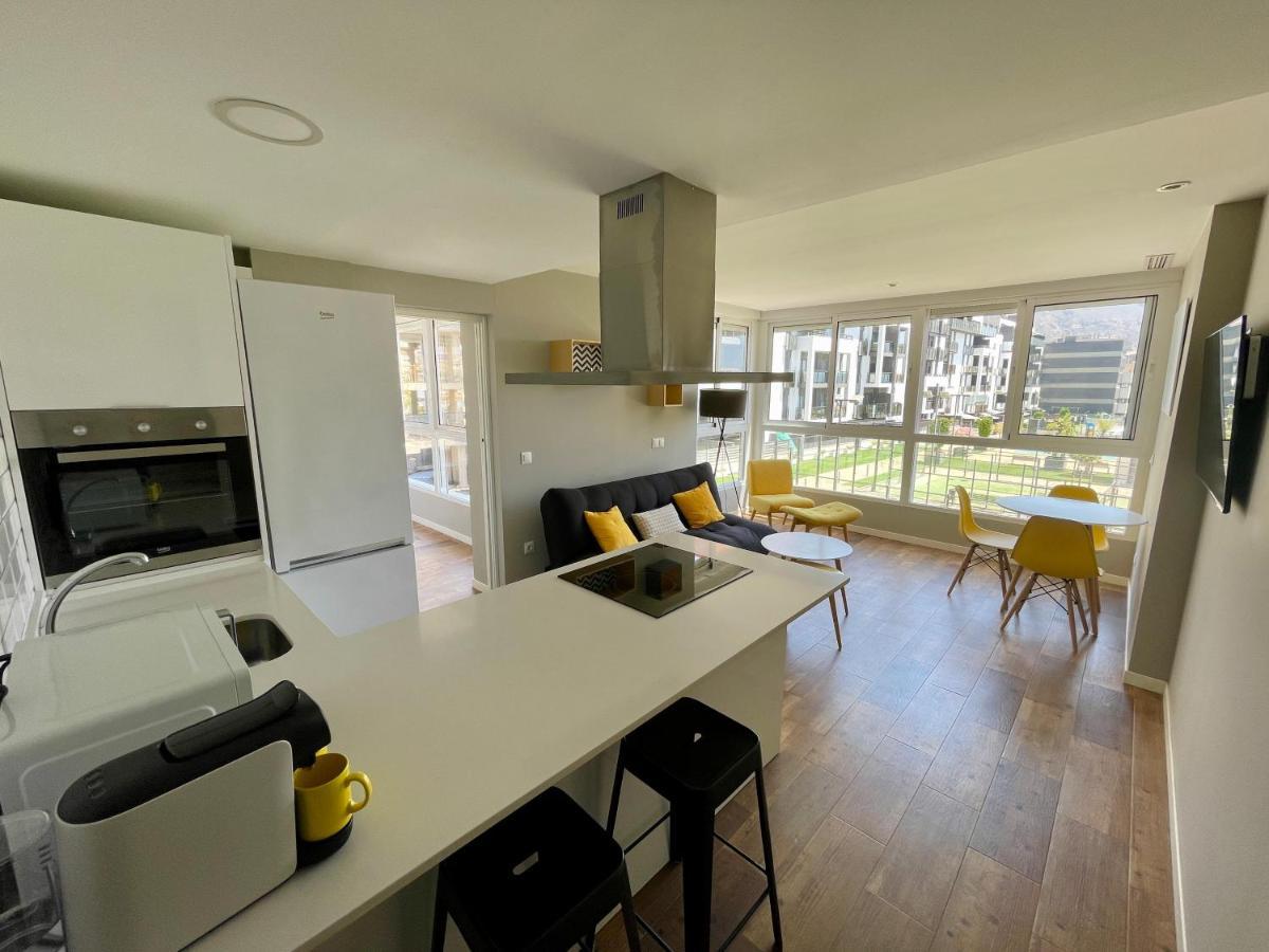 Apartamentos Dubamar Playa Aguadulce  Extérieur photo