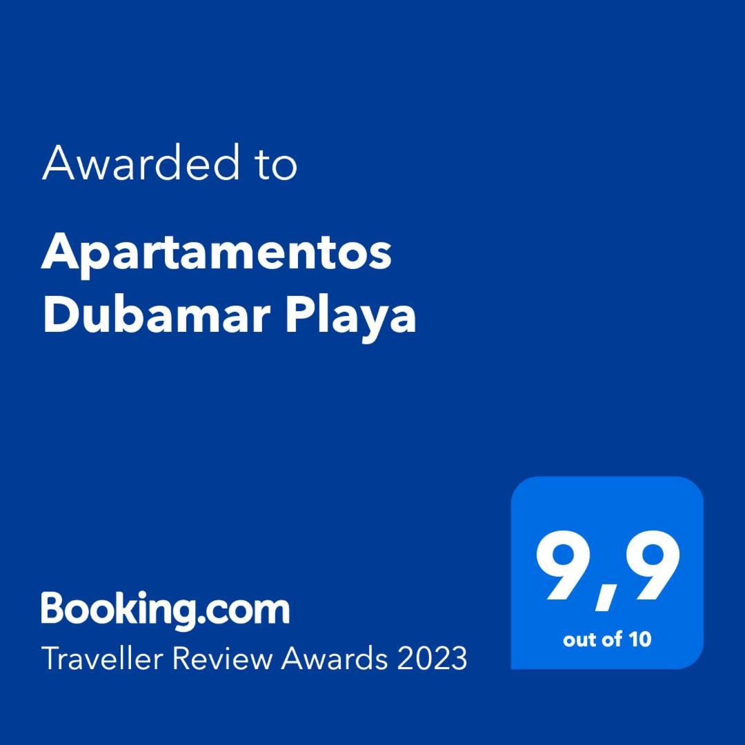 Apartamentos Dubamar Playa Aguadulce  Extérieur photo